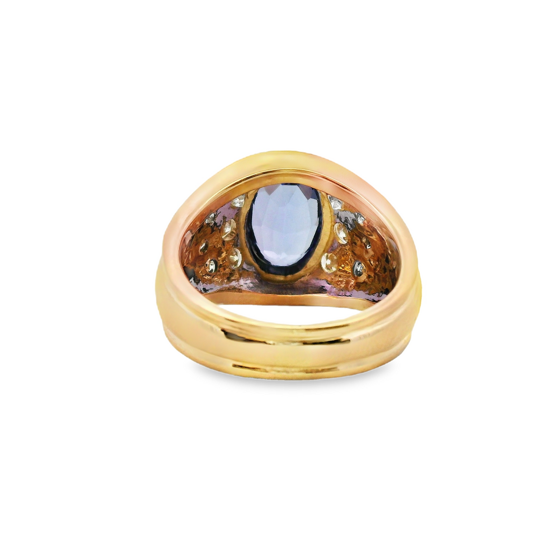 Estate Colored Stone Ring