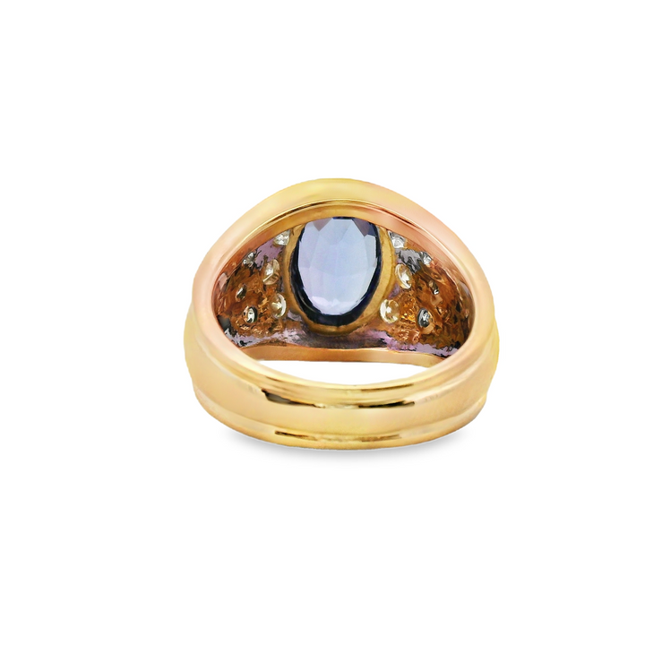 Estate Colored Stone Ring