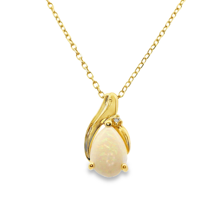 Estate Colored Stone Necklace