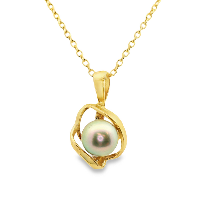 Estate Colored Stone Necklace
