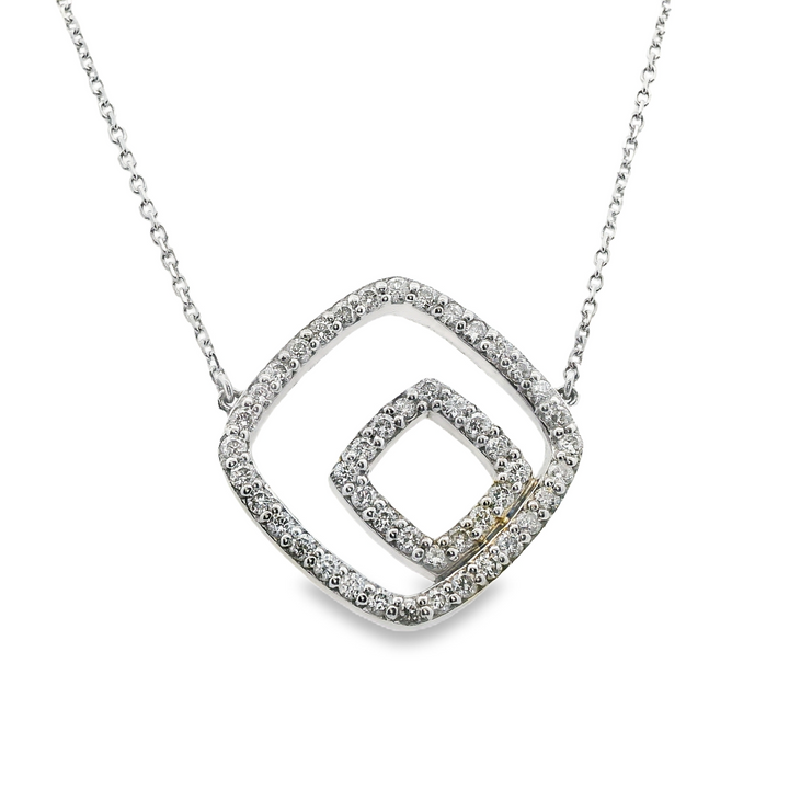 Estate Diamond Necklace