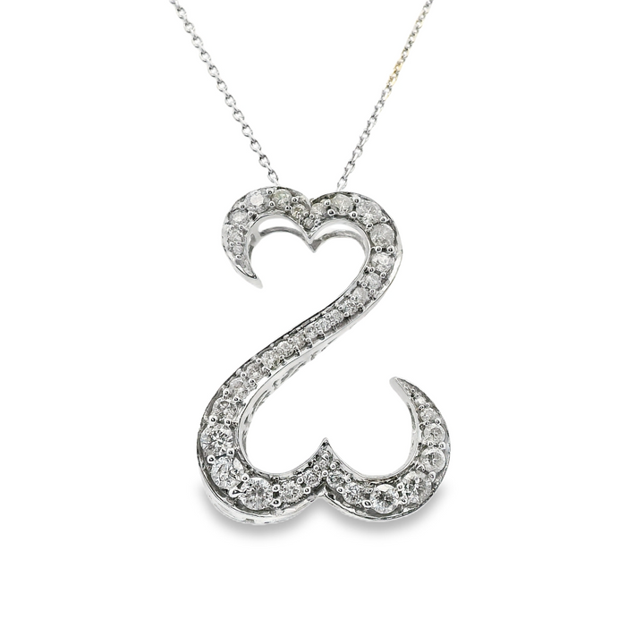 Estate Diamond Pendant