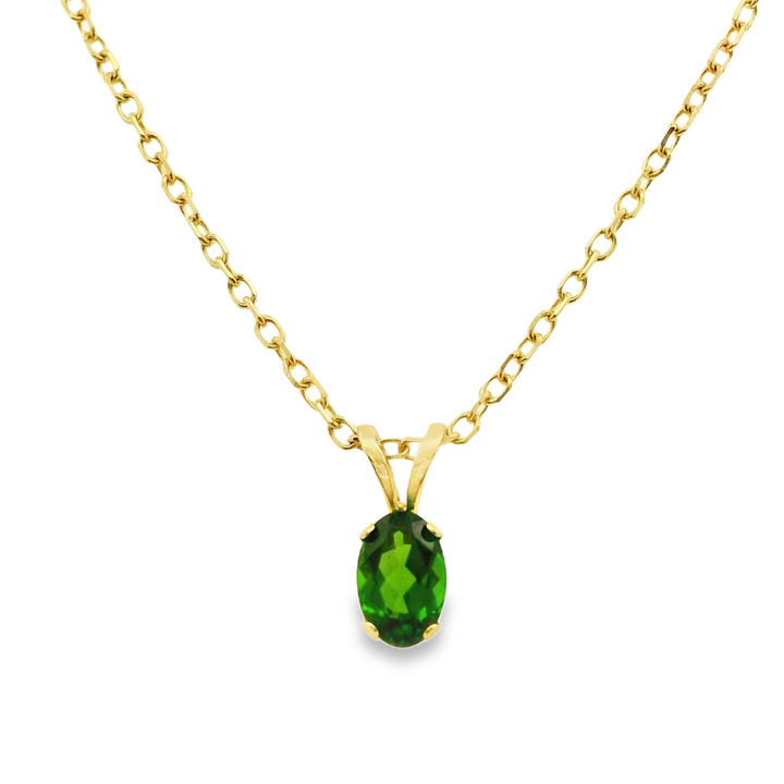 Estate Colored Stone Necklace