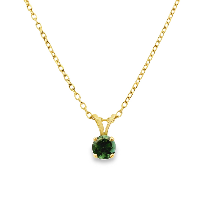 Estate Colored Stone Necklace