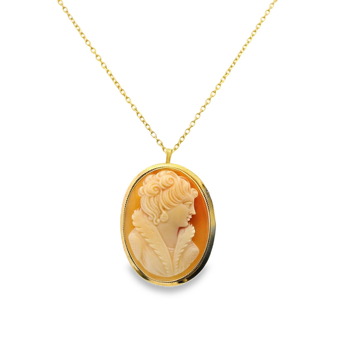 Estate Colored Stone Necklace