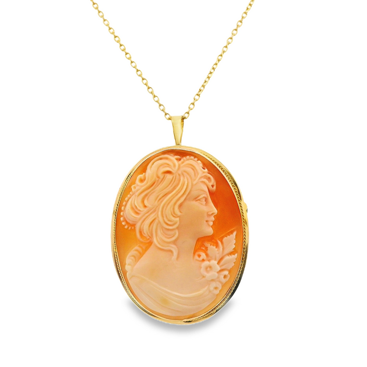 Estate Colored Stone Necklace