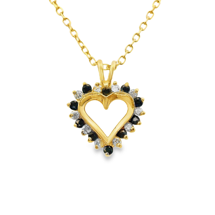 Estate Colored Stone Necklace