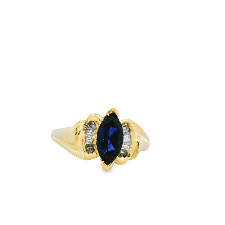 Estate Colored Stone Ring