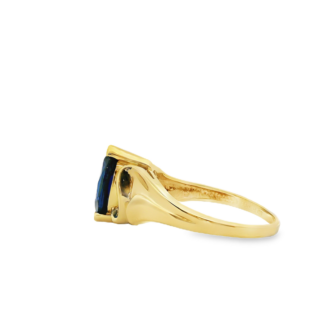 Estate Colored Stone Ring