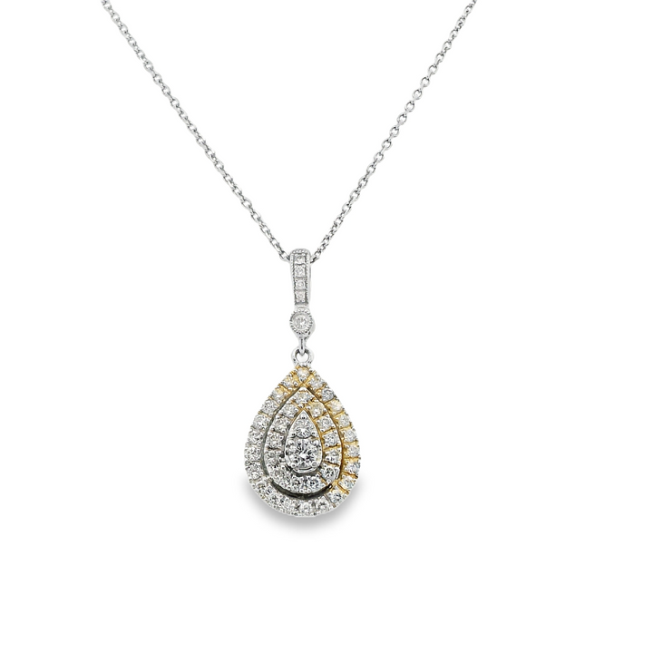 Estate Diamond Necklace