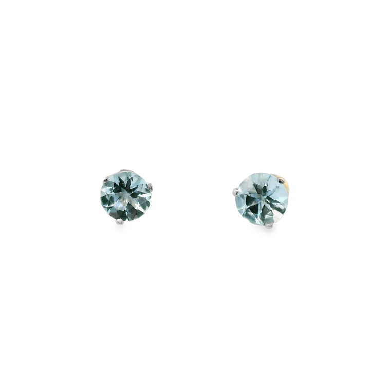 Estate Colored Stone Earrings