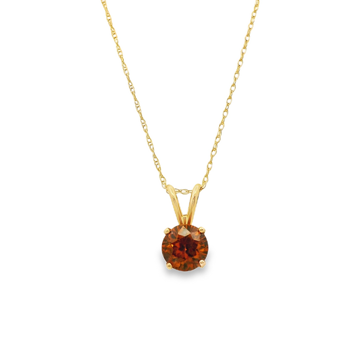 Estate Colored Stone Necklace