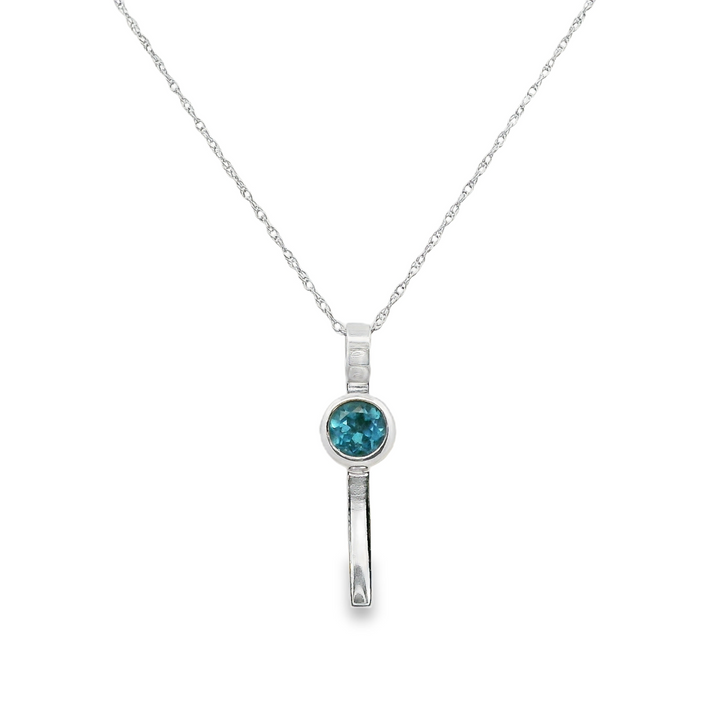 Estate Colored Stone Necklace