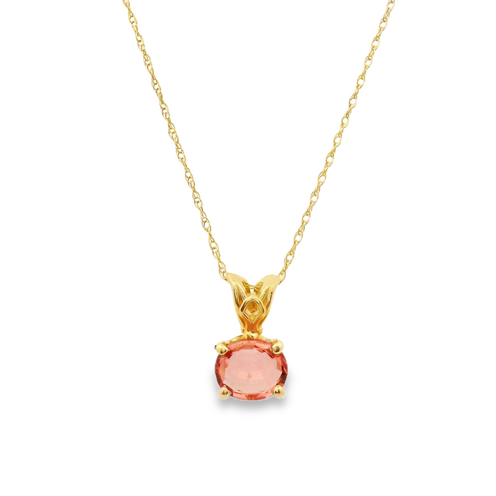 Estate Colored Stone Necklace