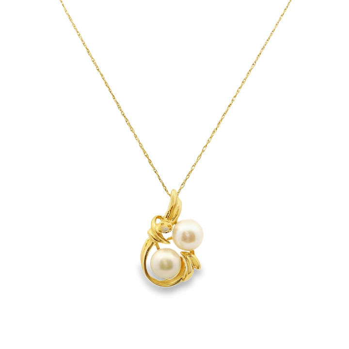 Estate Colored Stone Necklace