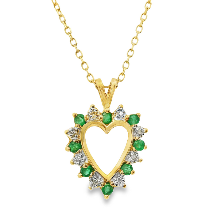 Estate Color Stone Pendants