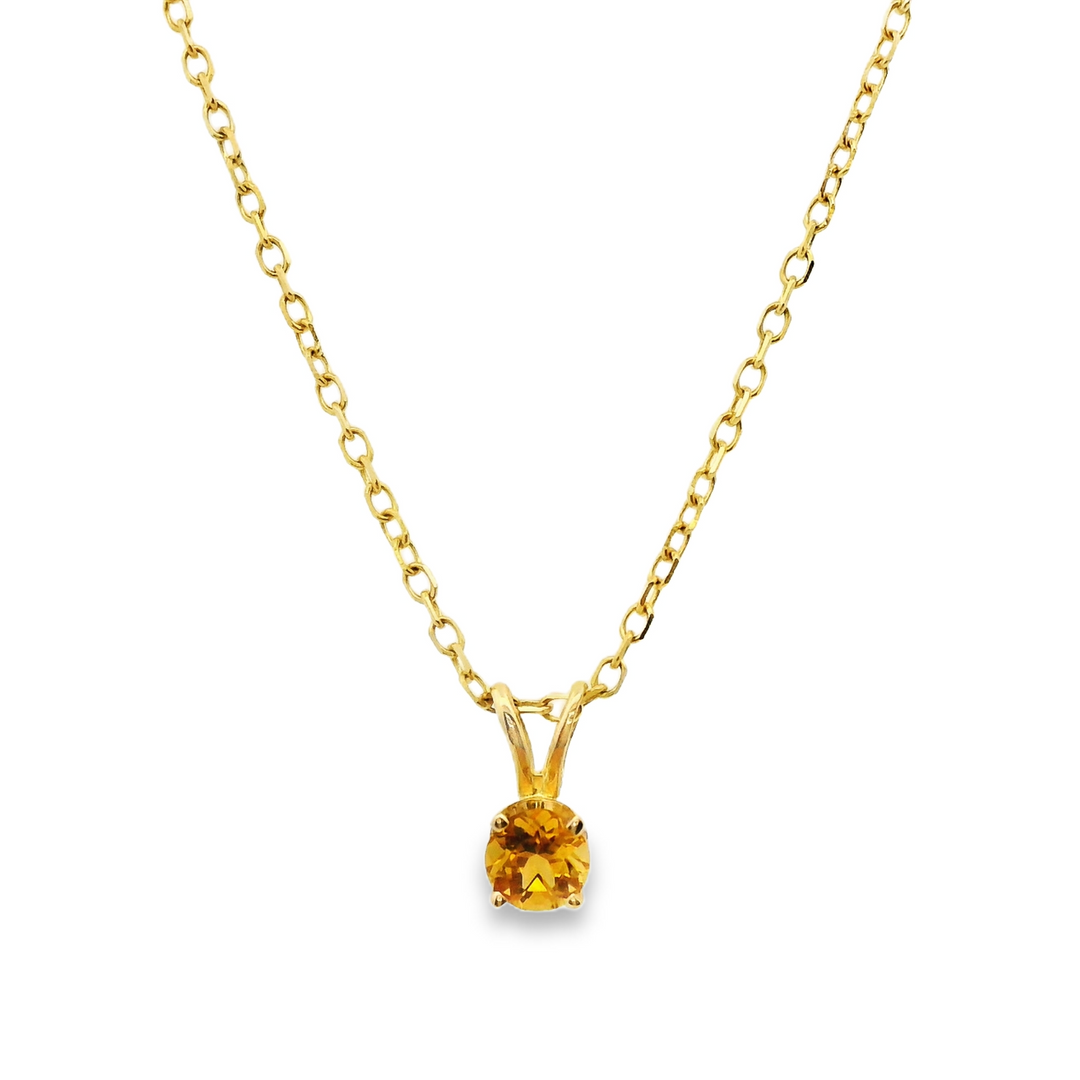 Estate Colored Stone Necklace