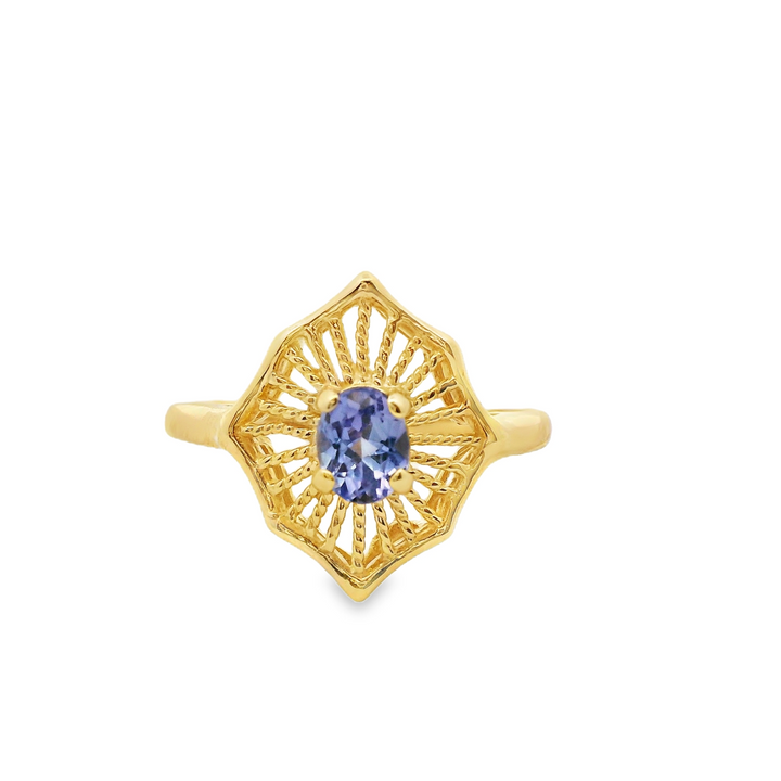 Estate Colored Stone Ring