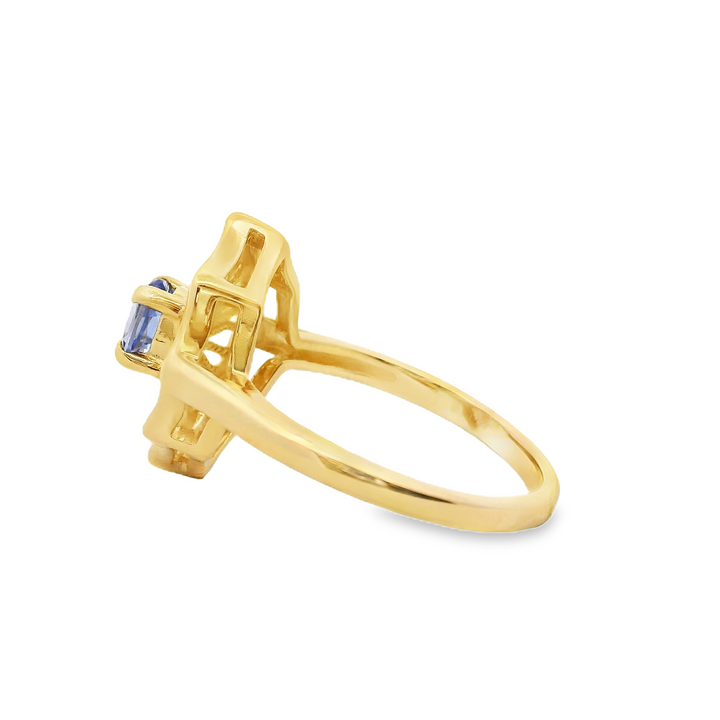 Estate Colored Stone Ring