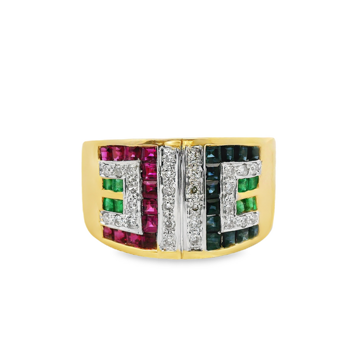 Estate Colored Stone Ring