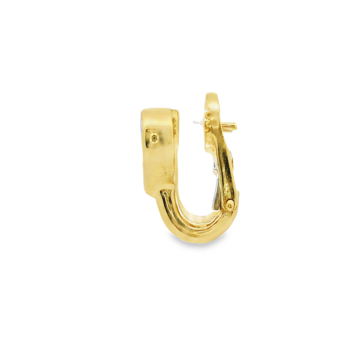 Estate Diamond Earrings