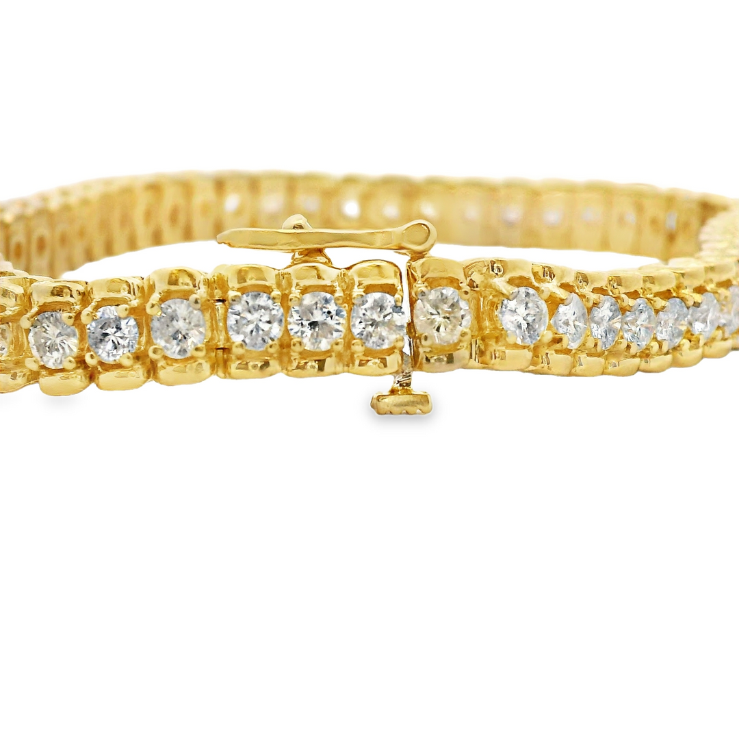 Estate Diamond Bracelet