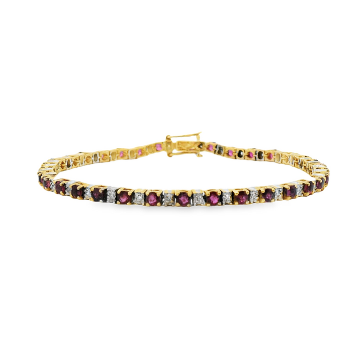 Estate Colored Stone Bracelet