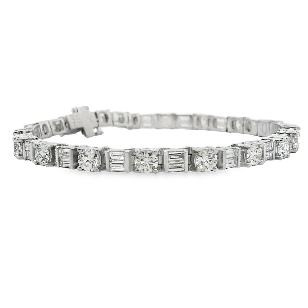 Estate Diamond Bracelet