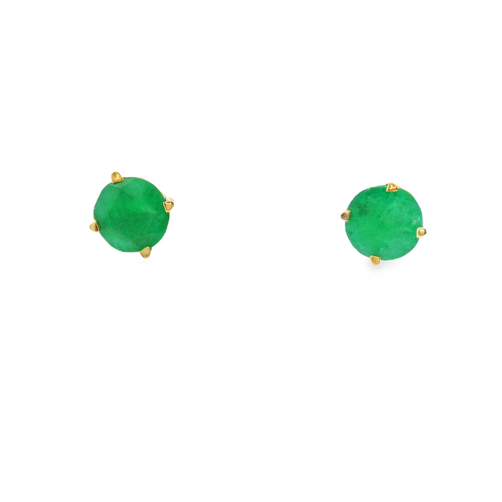 Estate Color Stone Earring