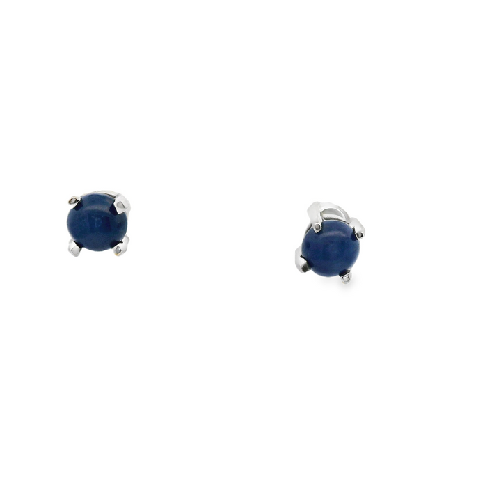 Estate Colored Stone Earrings