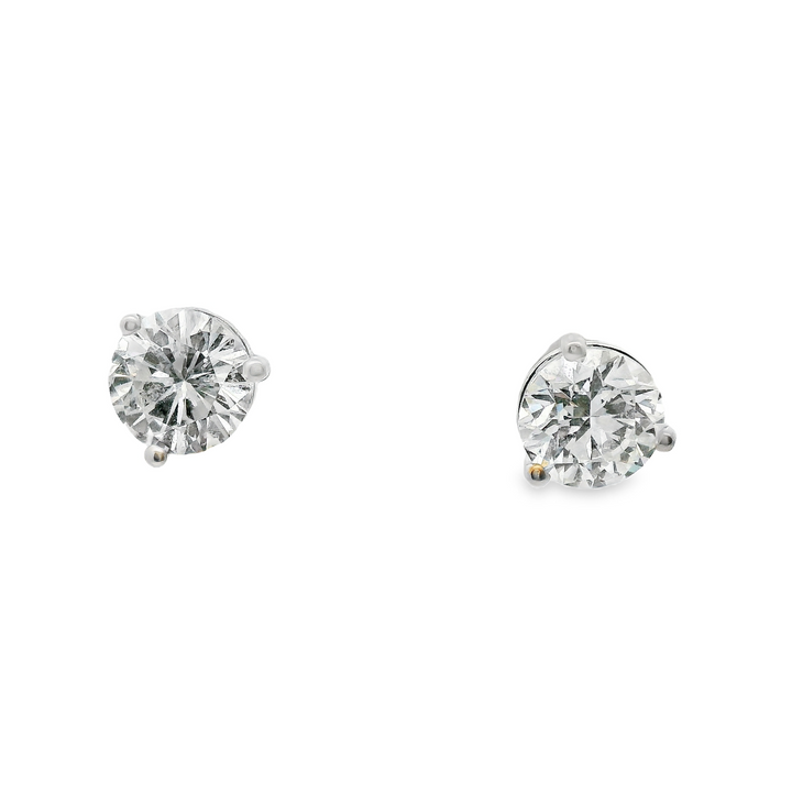 Estate Diamond Studs