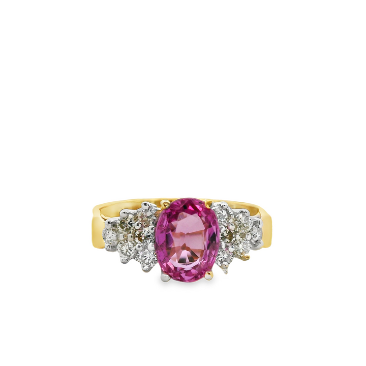 Estate Colored Stone Ring
