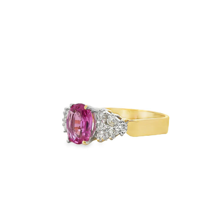 Estate Colored Stone Ring