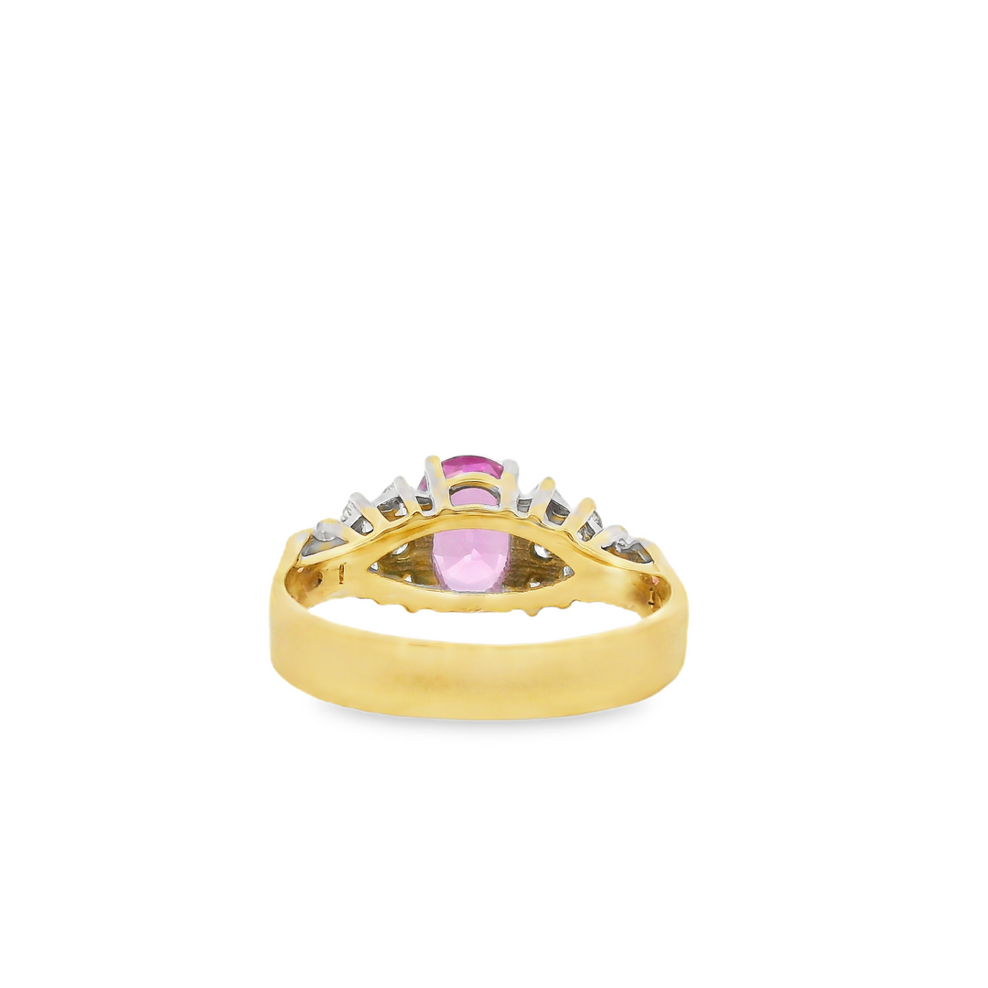 Estate Colored Stone Ring