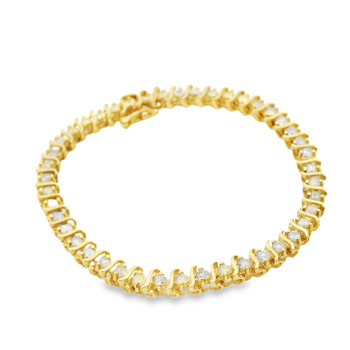 Estate Diamond Bracelet