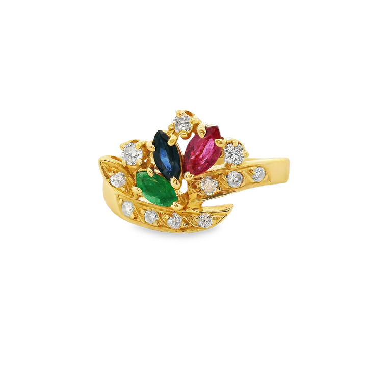 Estate Colored Stone Ring