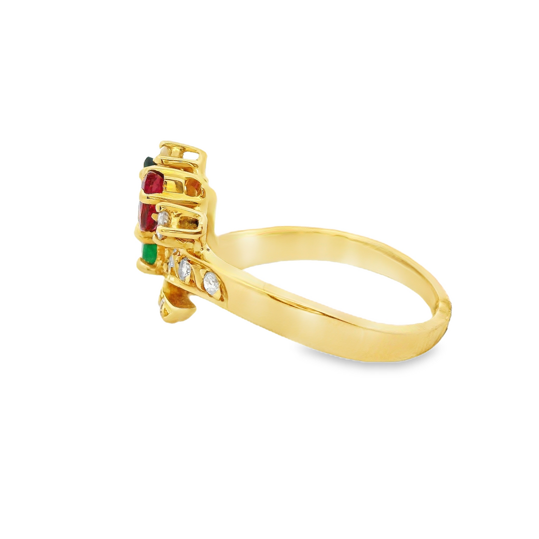 Estate Colored Stone Ring