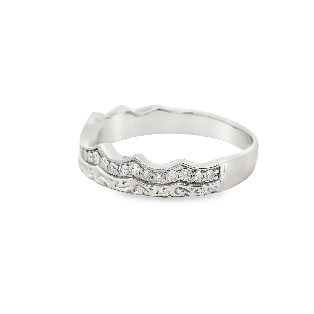 Estate Diamond Fashion Ring