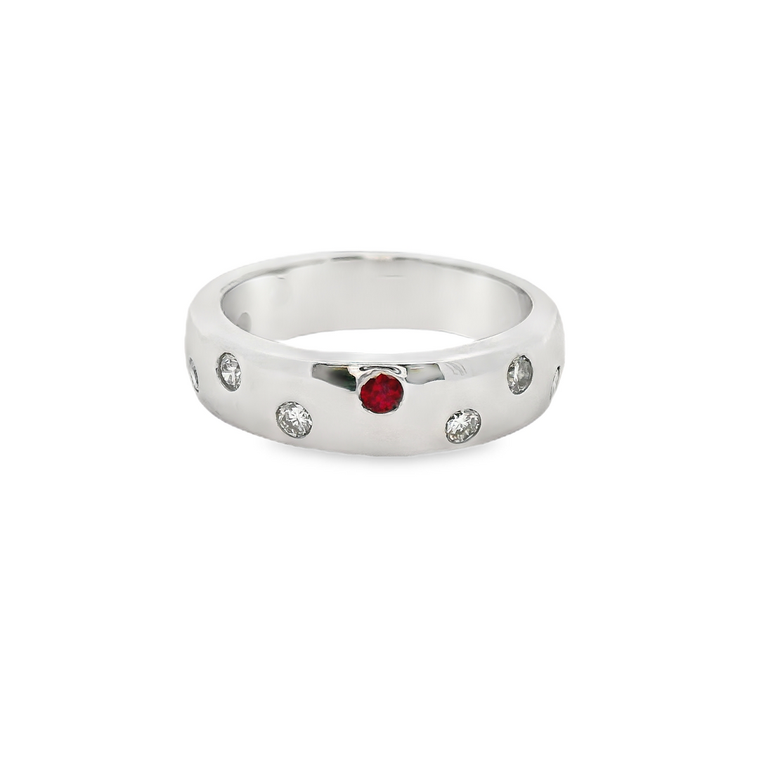Estate Colored Stone Ring