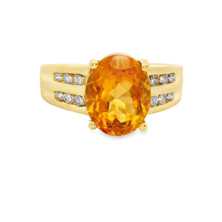 Estate Colored Stone Ring