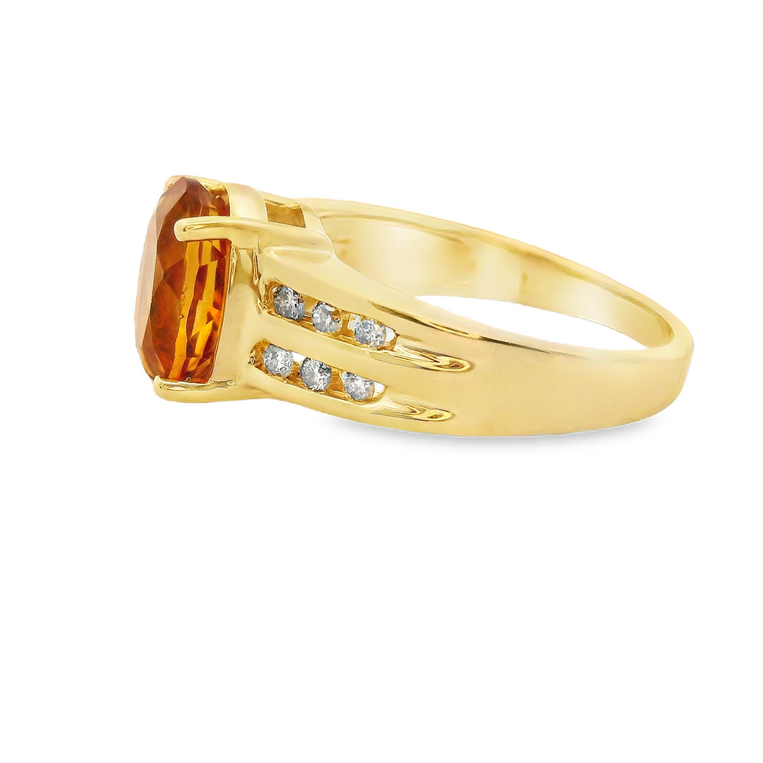 Estate Colored Stone Ring