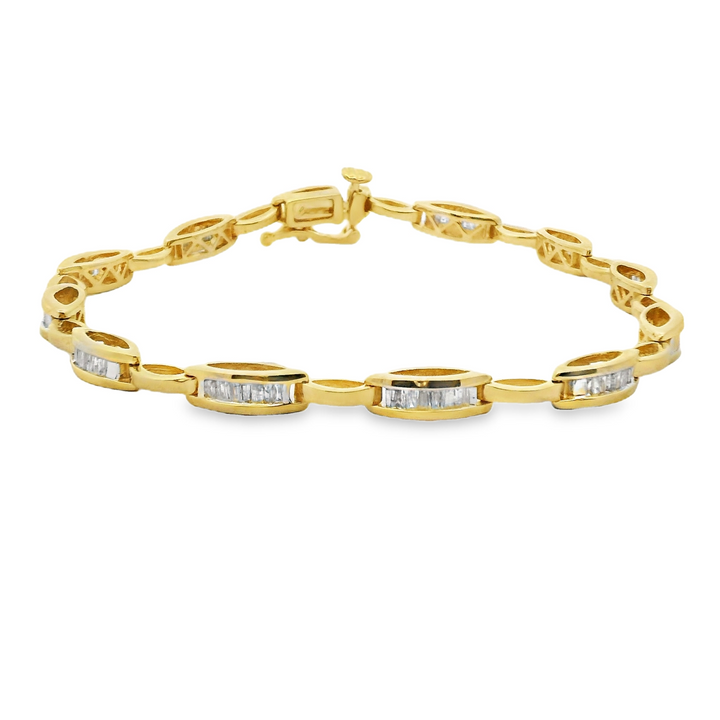 Estate Diamond Bracelet