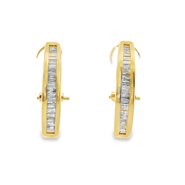 Estate Diamond Earrings