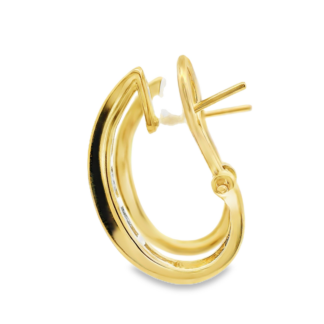 Estate Diamond Earrings