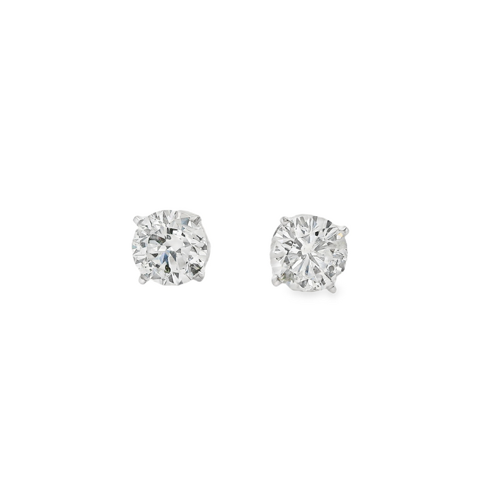 Estate Diamond Studs
