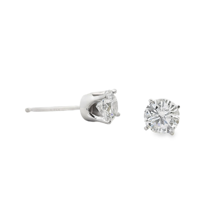 Estate Diamond Studs