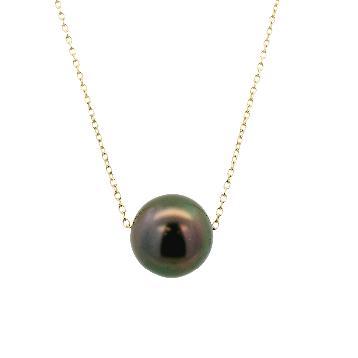 Estate Colored Stone Necklace