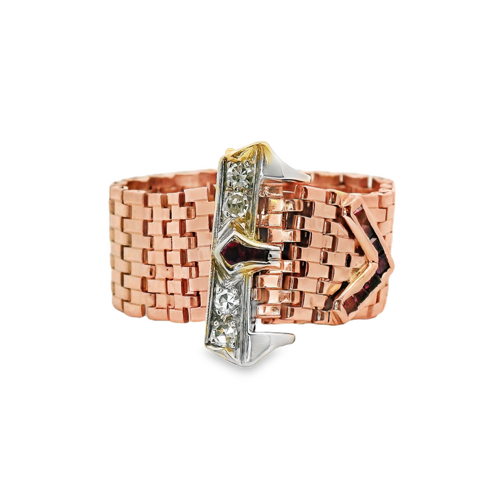 Estate Color Stone Ring