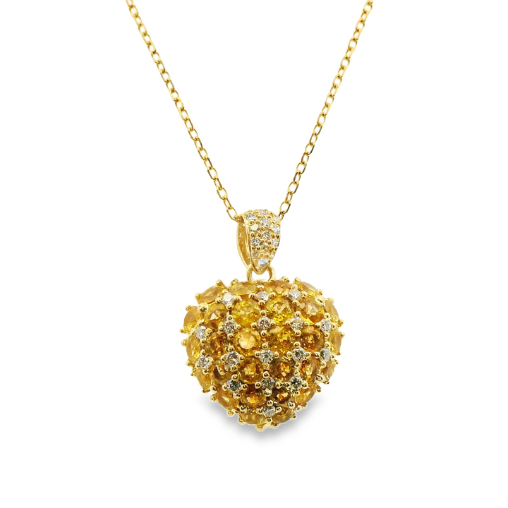 Estate Colored Stone Necklace