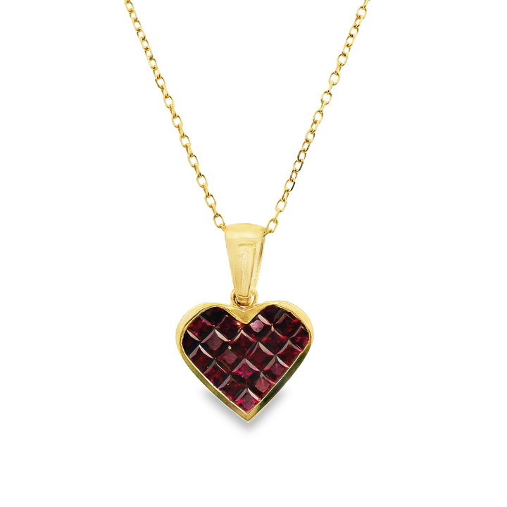 Estate Colored Stone Necklace